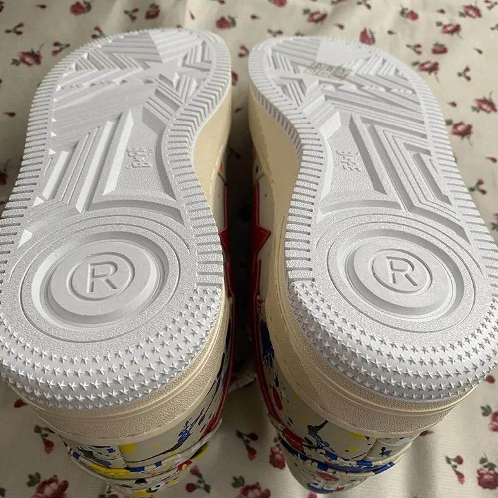 Bape White Shoes - Picture 6 of 7